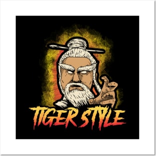 Tiger Style Posters and Art